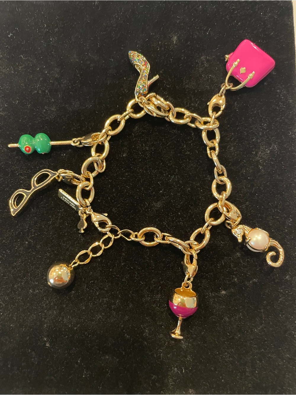 Kate Spade Charm Bracelet